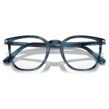 Persol - PO3338V - Striped Blue - Optical Glasses - Persol Eyewear