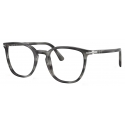 Persol - PO3338V - Striato Grigio - Occhiali da Vista - Persol Eyewear