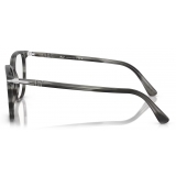 Persol - PO3338V - Striped Grey - Optical Glasses - Persol Eyewear