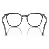 Persol - PO3338V - Striped Grey - Optical Glasses - Persol Eyewear