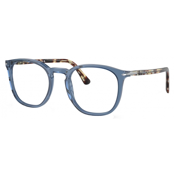 Persol - PO3318V - Blu Navy Trasparente - Occhiali da Vista - Persol Eyewear