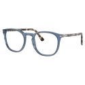 Persol - PO3318V - Transparent Navy - Optical Glasses - Persol Eyewear