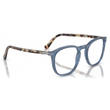 Persol - PO3318V - Transparent Navy - Optical Glasses - Persol Eyewear