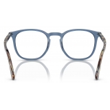 Persol - PO3318V - Transparent Navy - Optical Glasses - Persol Eyewear