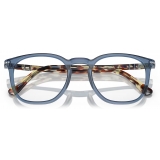 Persol - PO3318V - Transparent Navy - Optical Glasses - Persol Eyewear