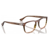 Persol - PO3344V - Striato Marrone - Occhiali da Vista - Persol Eyewear