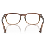 Persol - PO3344V - Striato Marrone - Occhiali da Vista - Persol Eyewear