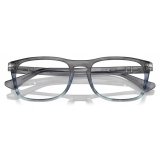 Persol - PO3344V - Striped Grey Gradient Blue - Optical Glasses - Persol Eyewear