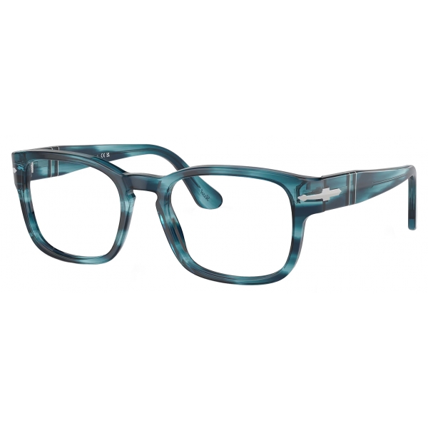 Persol - PO3334V - Striped Blue - Optical Glasses - Persol Eyewear