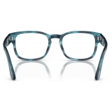 Persol - PO3334V - Striped Blue - Optical Glasses - Persol Eyewear