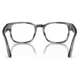 Persol - PO3334V - Striato Grigio - Occhiali da Vista - Persol Eyewear