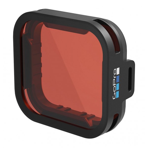 GoPro - Blue Water Snorkel Filter - HERO6 Black / HERO5 Black / HERO 2018 - GoPro Accessories