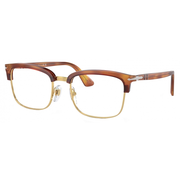 Persol - Lina - Terra di Siena - Optical Glasses - Persol Eyewear