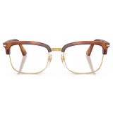 Persol - Lina - Terra di Siena - Occhiali da Vista - Persol Eyewear