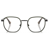 Persol - PO1014VJ - Nero Verde - Occhiali da Vista - Persol Eyewear