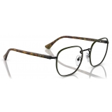 Persol - PO1014VJ - Nero Verde - Occhiali da Vista - Persol Eyewear