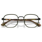 Persol - PO1014VJ - Nero Verde - Occhiali da Vista - Persol Eyewear