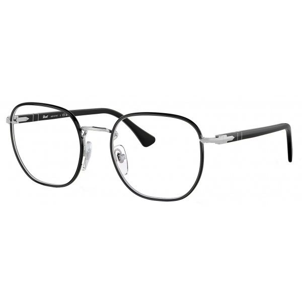 Persol - PO1014VJ - Black Silver - Optical Glasses - Persol Eyewear