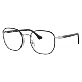 Persol - PO1014VJ - Nero Argento - Occhiali da Vista - Persol Eyewear