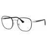 Persol - PO1014VJ - Black Silver - Optical Glasses - Persol Eyewear
