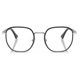 Persol - PO1014VJ - Nero Argento - Occhiali da Vista - Persol Eyewear