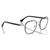 Persol - PO1014VJ - Nero Argento - Occhiali da Vista - Persol Eyewear