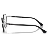 Persol - PO1014VJ - Nero Argento - Occhiali da Vista - Persol Eyewear