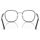 Persol - PO1014VJ - Nero Argento - Occhiali da Vista - Persol Eyewear