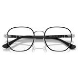 Persol - PO1014VJ - Nero Argento - Occhiali da Vista - Persol Eyewear