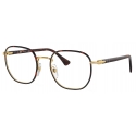 Persol - PO1014VJ - Havana Dorato - Occhiali da Vista - Persol Eyewear