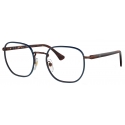 Persol - PO1014VJ - Marrone Blu - Occhiali da Vista - Persol Eyewear