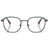 Persol - PO1014VJ - Marrone Blu - Occhiali da Vista - Persol Eyewear