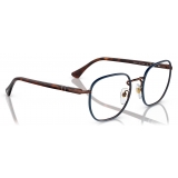 Persol - PO1014VJ - Marrone Blu - Occhiali da Vista - Persol Eyewear