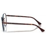 Persol - PO1014VJ - Marrone Blu - Occhiali da Vista - Persol Eyewear