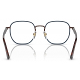 Persol - PO1014VJ - Marrone Blu - Occhiali da Vista - Persol Eyewear