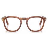 Persol - René - Terra di Siena - Occhiali da Vista - Persol Eyewear