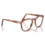 Persol - René - Terra di Siena - Occhiali da Vista - Persol Eyewear