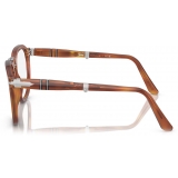 Persol - René - Terra di Siena - Occhiali da Vista - Persol Eyewear