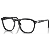 Persol - René - Black - Optical Glasses - Persol Eyewear