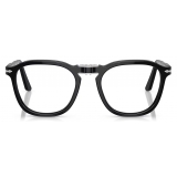 Persol - René - Black - Optical Glasses - Persol Eyewear