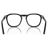 Persol - René - Black - Optical Glasses - Persol Eyewear