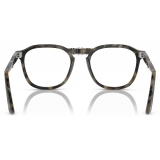 Persol - René - Brown Tortoise - Optical Glasses - Persol Eyewear