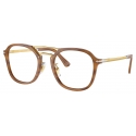 Persol - PO3352V - Striped Brown - Optical Glasses - Persol Eyewear