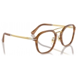 Persol - PO3352V - Striato Marrone - Occhiali da Vista - Persol Eyewear