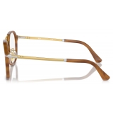 Persol - PO3352V - Striato Marrone - Occhiali da Vista - Persol Eyewear