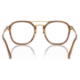 Persol - PO3352V - Striato Marrone - Occhiali da Vista - Persol Eyewear