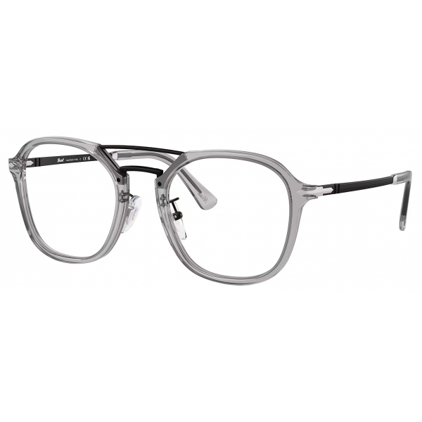 Persol - PO3352V - Grigio Trasparente - Occhiali da Vista - Persol Eyewear