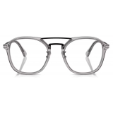 Persol - PO3352V - Grigio Trasparente - Occhiali da Vista - Persol Eyewear