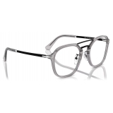 Persol - PO3352V - Grigio Trasparente - Occhiali da Vista - Persol Eyewear