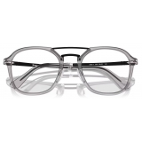 Persol - PO3352V - Grigio Trasparente - Occhiali da Vista - Persol Eyewear